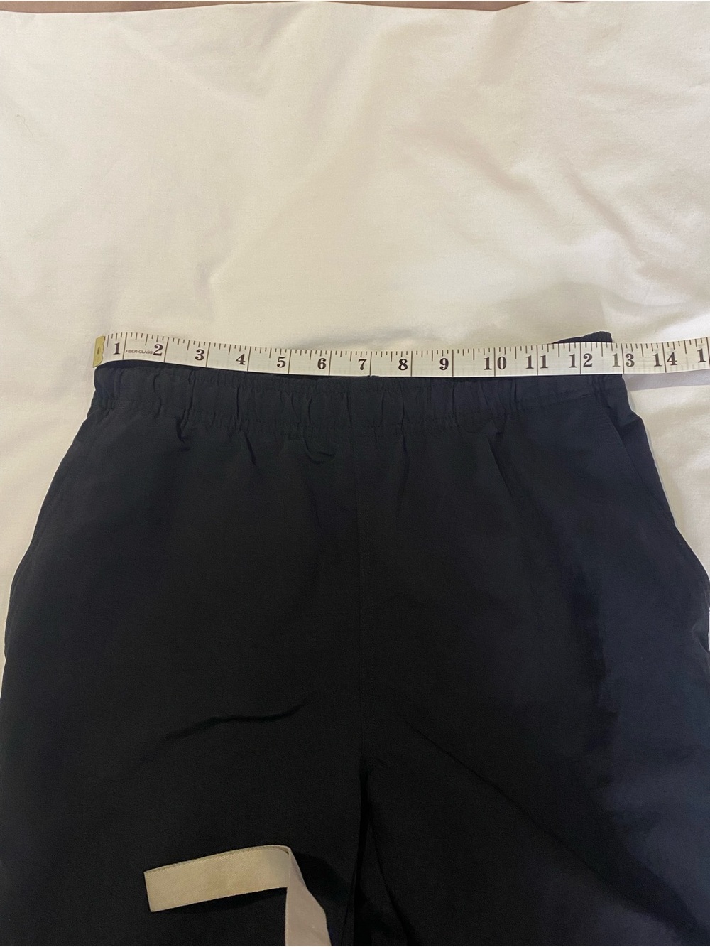 TNA Sawyer Pant Black XS Water Repellent Nylon Track Pants EUC - Picture 13 of 16